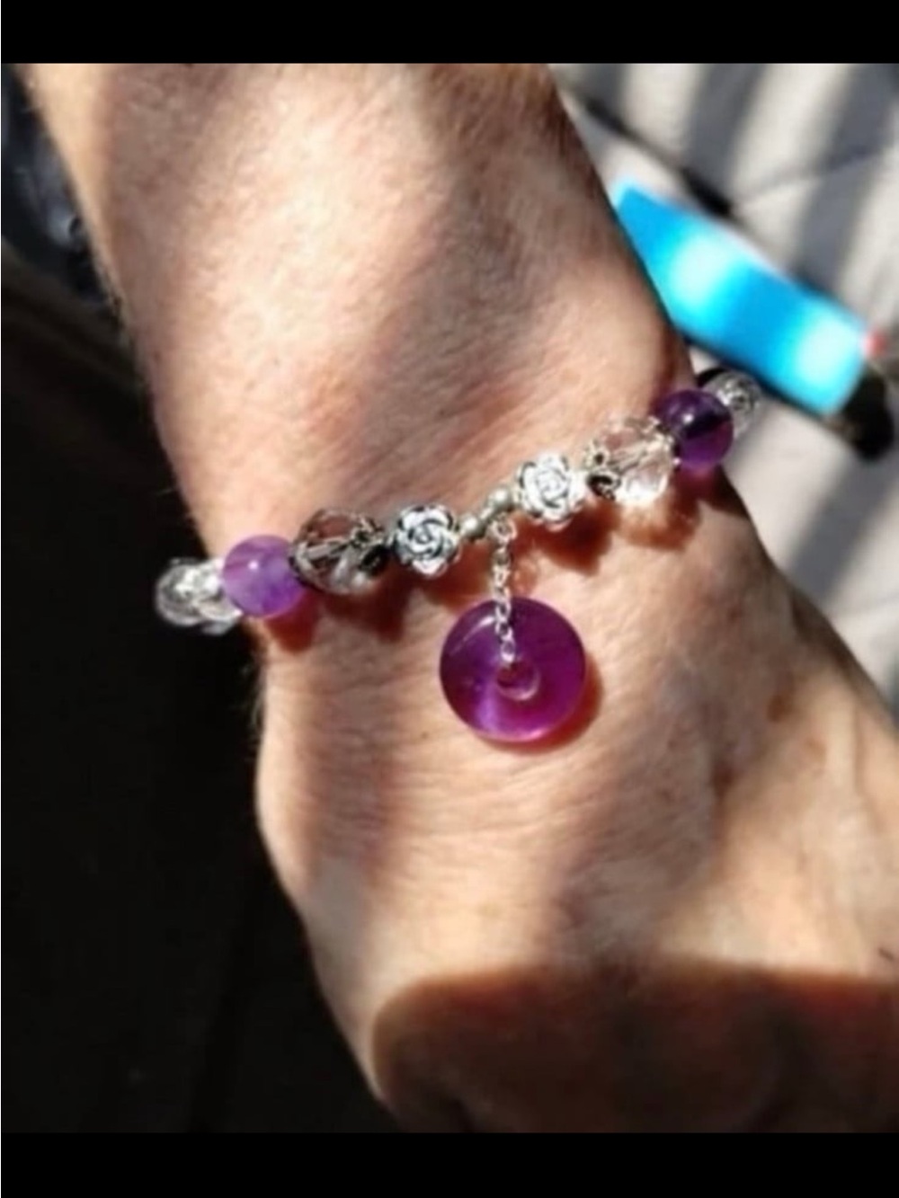 Royal Amethyst Bracelet